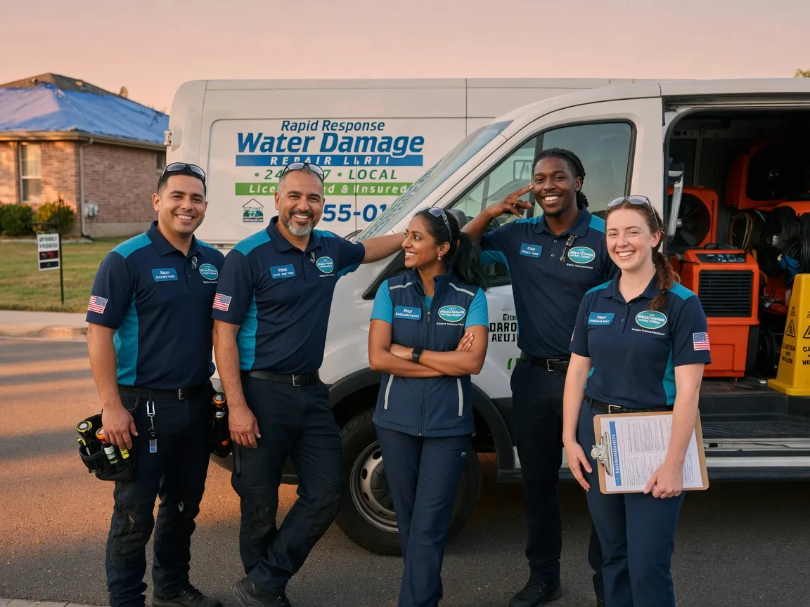 Water Damage Restoration company in Mahomet, IL